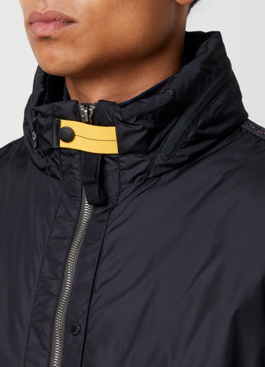 Parajumpers Tuam gewatteerde bomberjack met ritszakken - detail 3 zwart