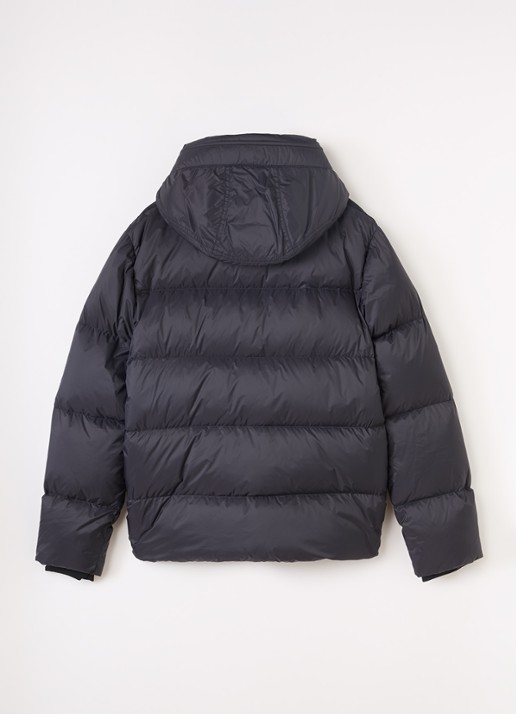 Parajumpers Tyrik pufferjack met donsvulling - achterkant zwart