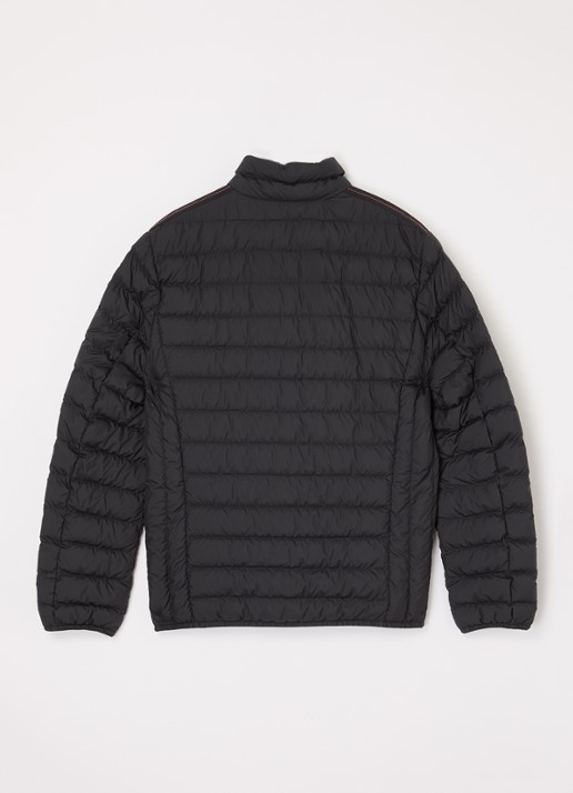 Parajumpers Ugo gewatteerd jack met donsvulling - achterkant zwart
