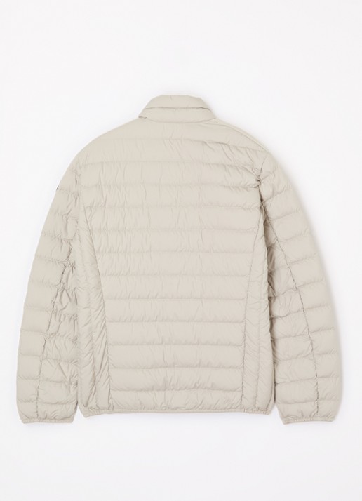 Parajumpers Ugo gewatteerd jack met donsvulling - achterkant beige