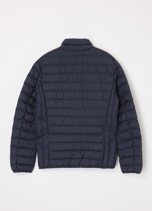 Parajumpers Ugo gewatteerd jack met donsvulling - achterkant 3 donkerblauw