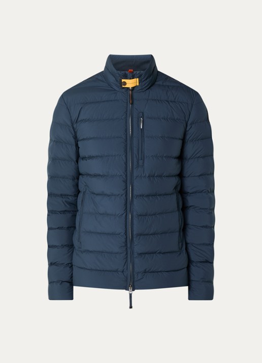 Parajumpers Ugo gewatteerd jack met donsvulling - voorkant antraciet