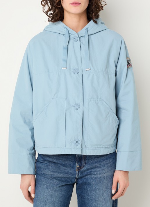 Parajumpers Windjack met capuchon en steekzakken