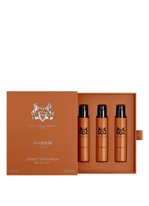 Parfums de Marly Althaïr Set Refill - navulling set van 3  - voorkant 2 undefined