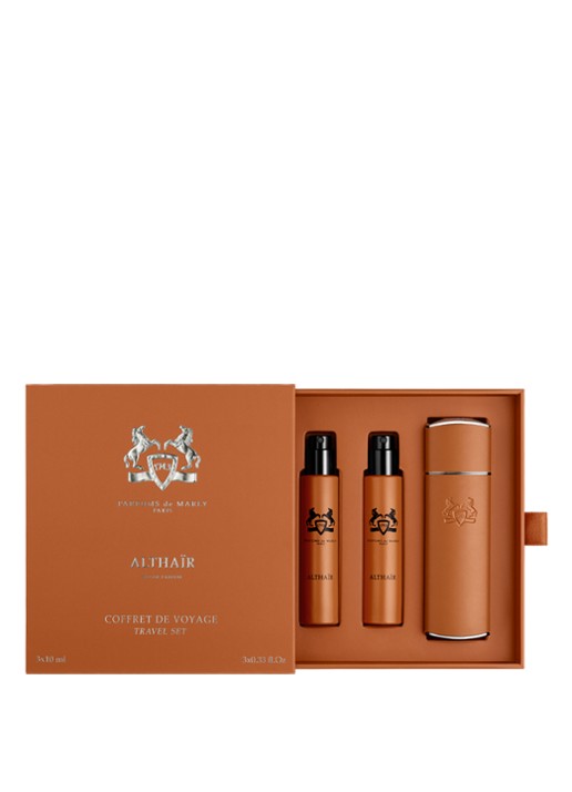 Parfums de Marly Althair Travel Set - travel size geurenset - voorkant 2 undefined