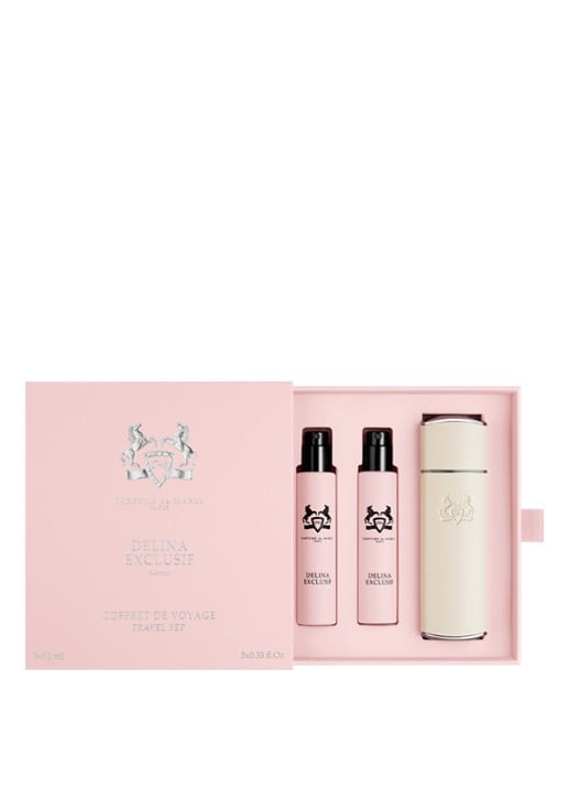 Parfums de Marly Delina Exclusif Travel Set - travel size parfumset - voorkant 2 undefined