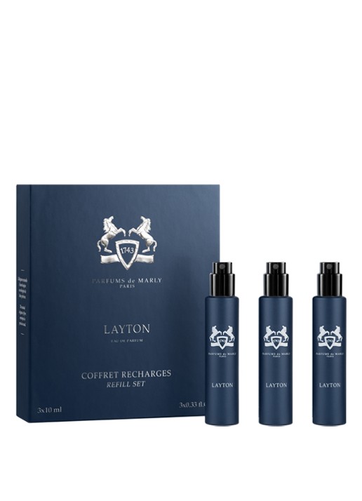 Parfums de Marly Layton Refill Set - navulling set van 3