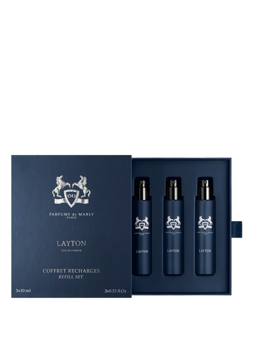 Parfums de Marly Layton Refill Set - navulling set van 3  - voorkant 2 undefined
