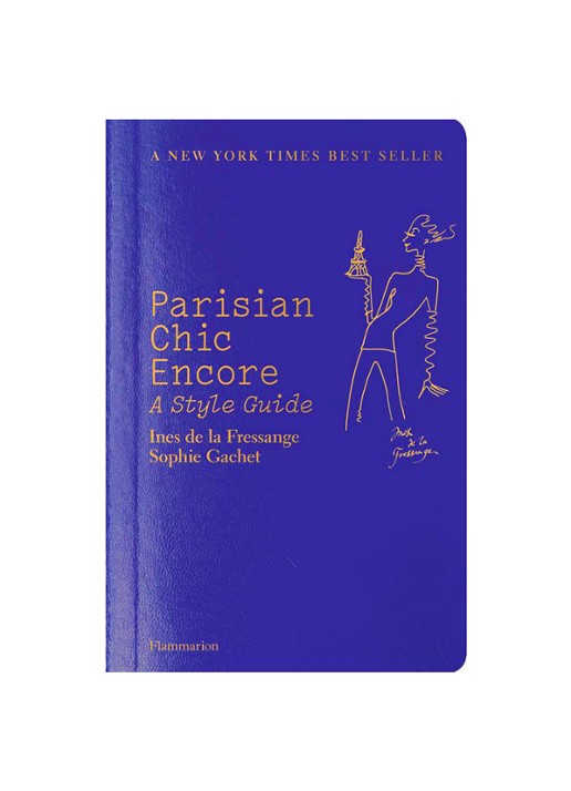 Parisian Chic Encore: A Style Guide - voorkant roze