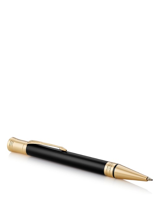 Parker Balpen Parker Duofold Prestige - detail 3 zwart