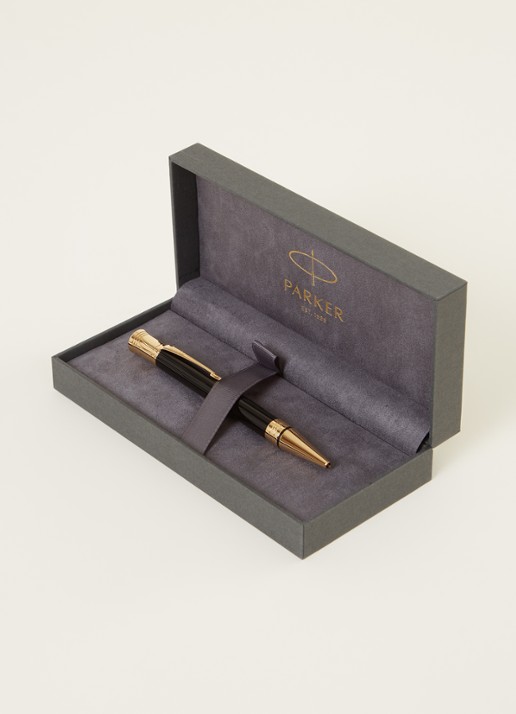 Parker Balpen Parker Duofold Prestige - voorkant 2 zwart