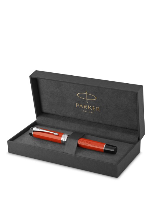 Parker Duofold big red vintagecenten - voorkant 2 undefined
