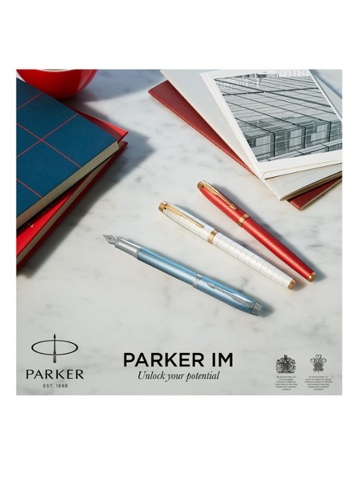 Parker Vulpen Parker Im Premium Blue - detail 3 lichtblauw