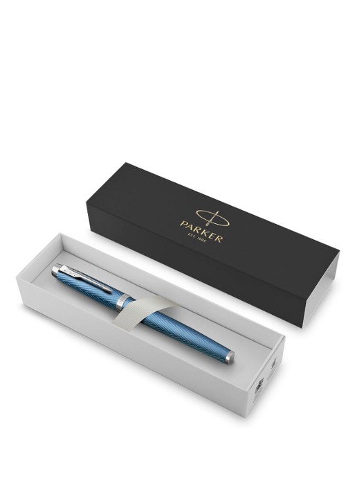 Parker Vulpen Parker Im Premium Blue - voorkant 2 lichtblauw