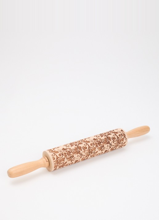 Patisse Accessoires decoratie deegroller - voorkant 2 beige