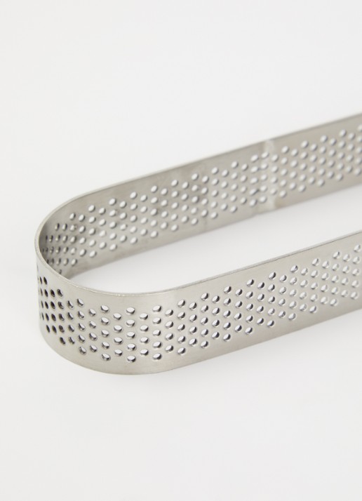 Patisse Accessories geperforeerde garneerring - voorkant 2 zilver