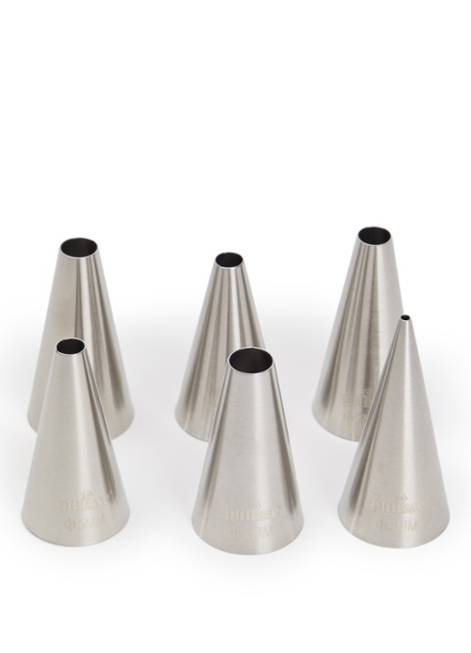 Patisse Accessories ronde spuitmondjes set van 6