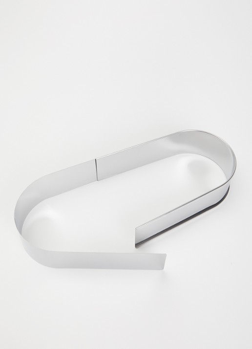 Patisse Accessories verstelbare bakframe 27 - 40 cm - voorkant 2 zilver