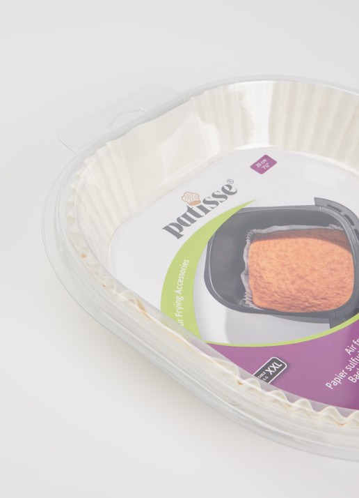 Patisse Air Frying bakpapier 50 stuks - voorkant 2 undefined
