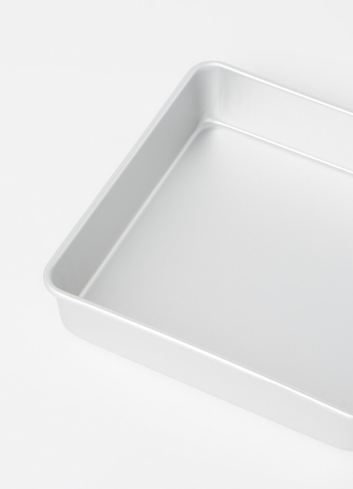 Patisse Professional bakvorm 20 x 20 cm - voorkant 2 zilver
