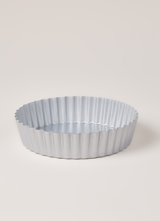 Patisse Quichevorm met losse bodem 20 cm - voorkant 2 lichtgrijs