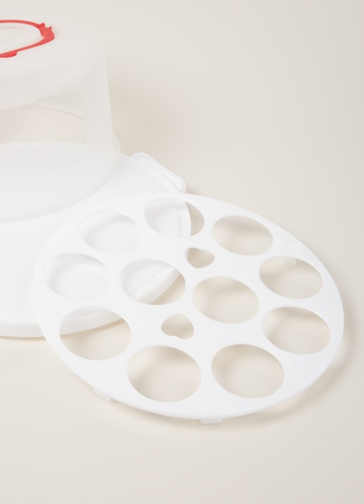 Patisse Taart- en cupcake doos 30 cm - detail 3 wit