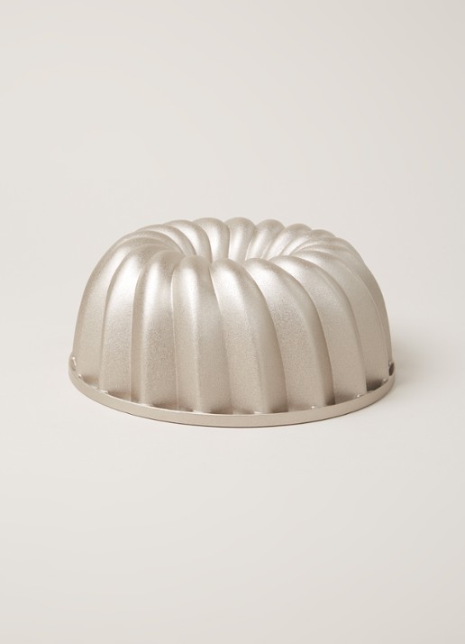 Patisse Tulband bakvorm 24 cm - voorkant 3 parelmoer