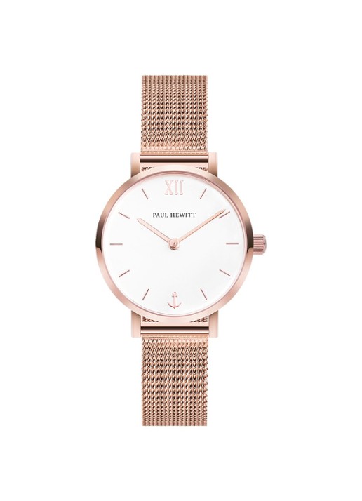 Paul Hewitt Sailor Line horloge PH-SA-R-XS-W-45S - voorkant 5 undefined