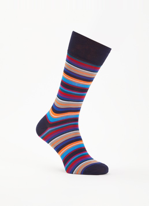 Paul Smith Cable sokken in katoenblend met print