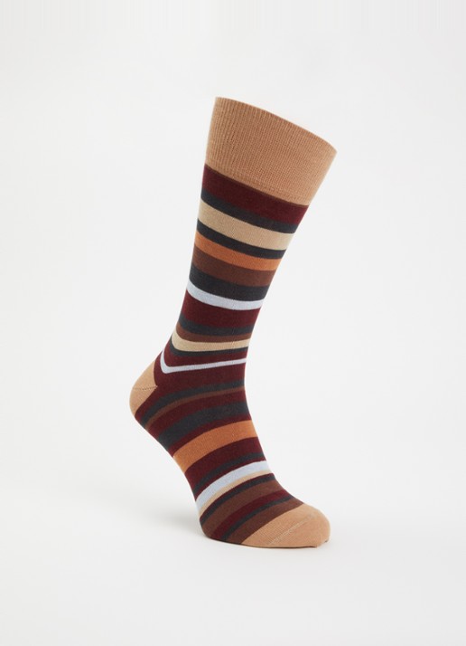 Paul Smith Clayton sokken met streepprint