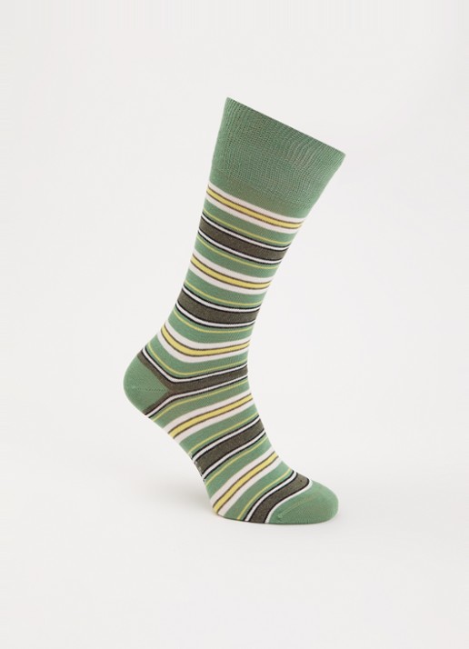 Paul Smith Margate sokken in katoenblend met streepprint