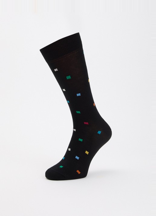 Paul Smith Noah sokken met print - detail 3 zwart
