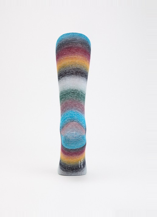 Paul Smith Signature Stripe sokken in katoenblend - voorkant 3 multicolor