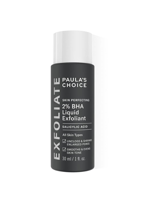 Paula's Choice Mini Skin Perfecting 2% BHA Liquid Exfoliant - travel size exfoliant