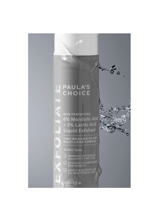 Paula's Choice 6% Mandelic Acid + 2% Lactic Acid AHA Liquid Exfoliant - detail 4 undefined