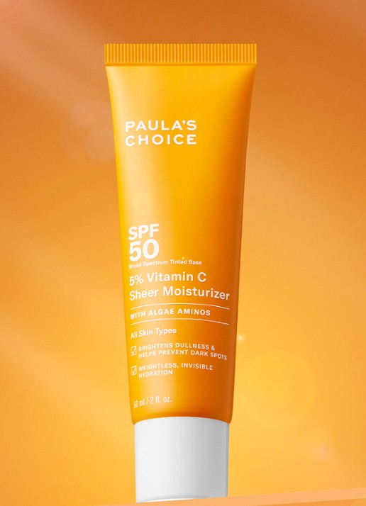 Paula's Choice C+ 5% Vitamin C Sheer Moisturizer SPF 50 - dagcrème - detail 5 undefined