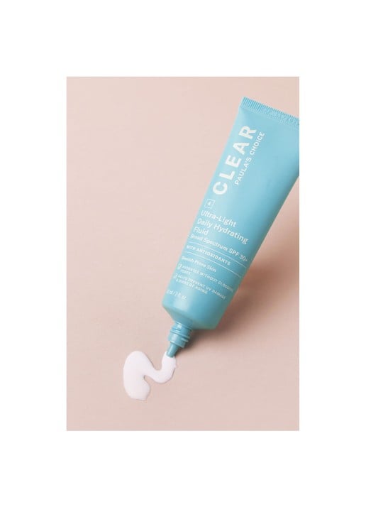 Paula's Choice CLEAR Ultra-Light Daily Hydrating Fluid SPF 30 - dagcrème - detail 3 undefined