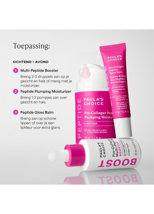 Paula's Choice Pro-Collagen Peptide Plumping Set - Limited Edition verzorgingsset - detail 3 undefined