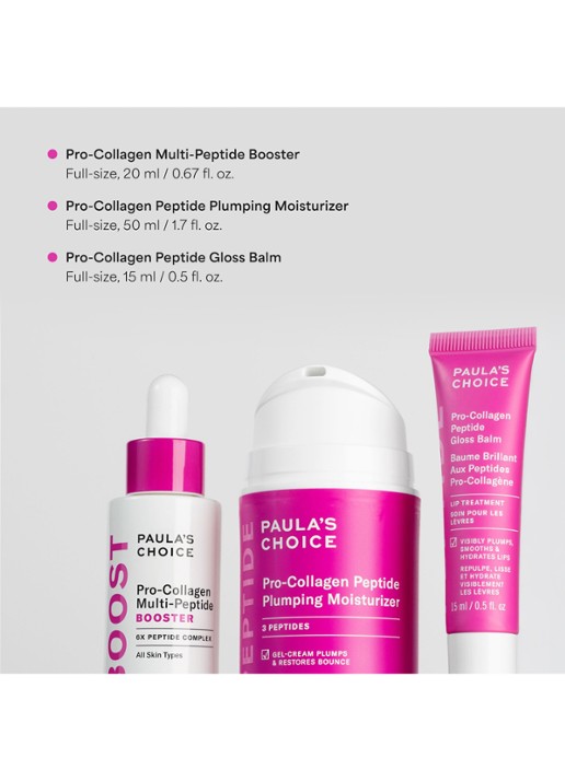 Paula's Choice Pro-Collagen Peptide Plumping Set - Limited Edition verzorgingsset - detail 4 undefined