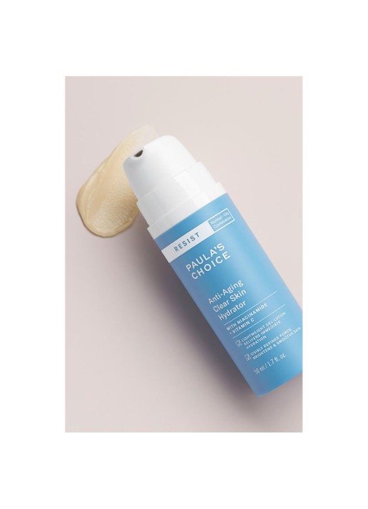 Paula's Choice RESIST Anti-Aging Clear Skin Hydrator - nachtcrème - voorkant 3 undefined