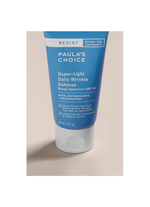 Paula's Choice RESIST Super-Light Daily Wrinkle Defense SPF 30 - dagcrème - voorkant 2 undefined