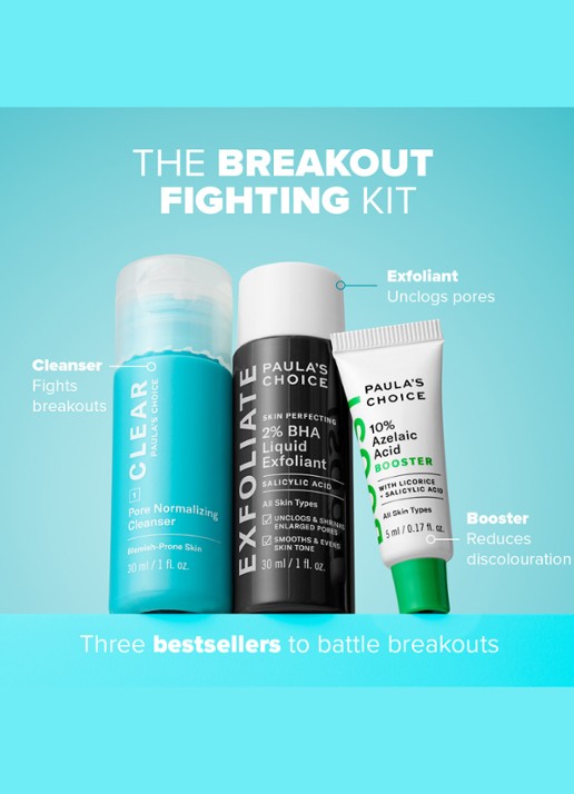 Paula's Choice The Breakout Fighting Kit - verzorgingsset - detail 4 undefined