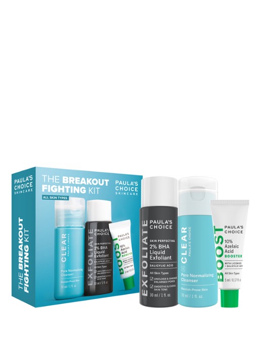 Paula's Choice The Breakout Fighting Kit - verzorgingsset - voorkant undefined