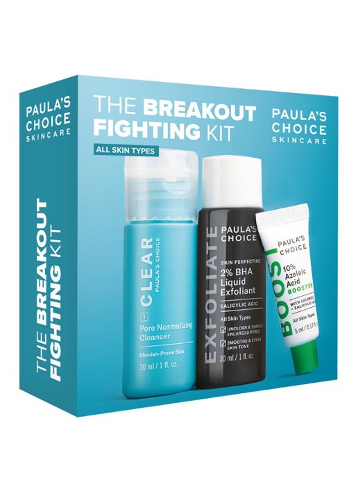 Paula's Choice The Breakout Fighting Kit - verzorgingsset - voorkant 2 undefined