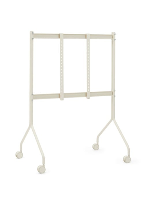 Pedestal Moon Rollin' TV standaard 107 cm - detail 3 ivoor