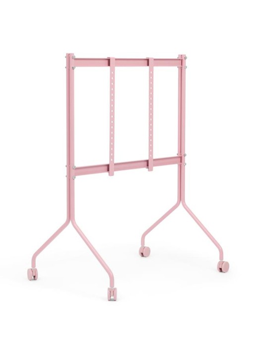 Pedestal Moon Rollin' TV standaard 107 cm - detail 5 roze