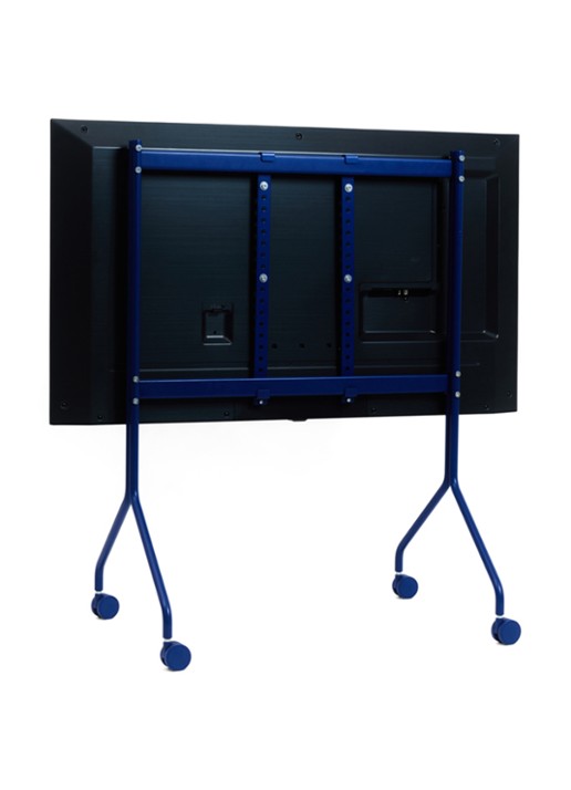 Pedestal Moon Rollin' TV standaard 107 cm - detail 2 donkerblauw