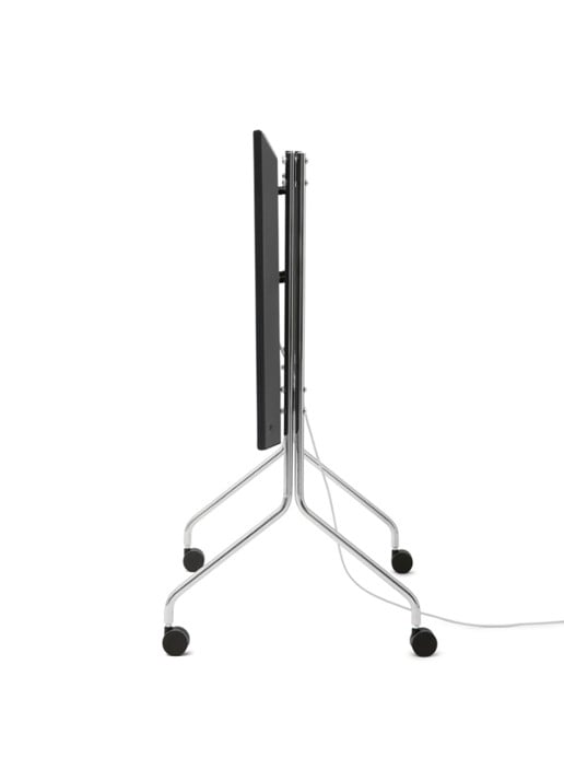 Pedestal Moon Rollin' TV standaard 107 cm - detail 3 metallic
