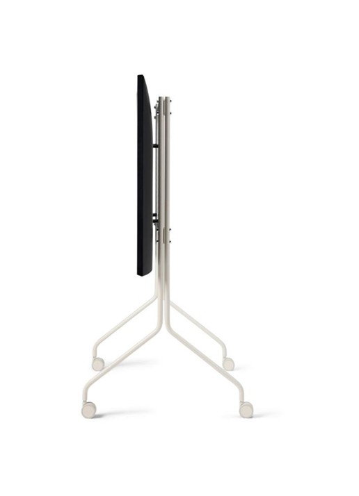 Pedestal Moon Rollin' TV standaard 121 cm - detail 4 gebroken wit