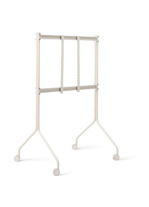 Pedestal Moon Rollin' TV standaard 121 cm - detail 5 gebroken wit
